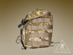Боковая сторона сумки с MOLLE интерфейсом